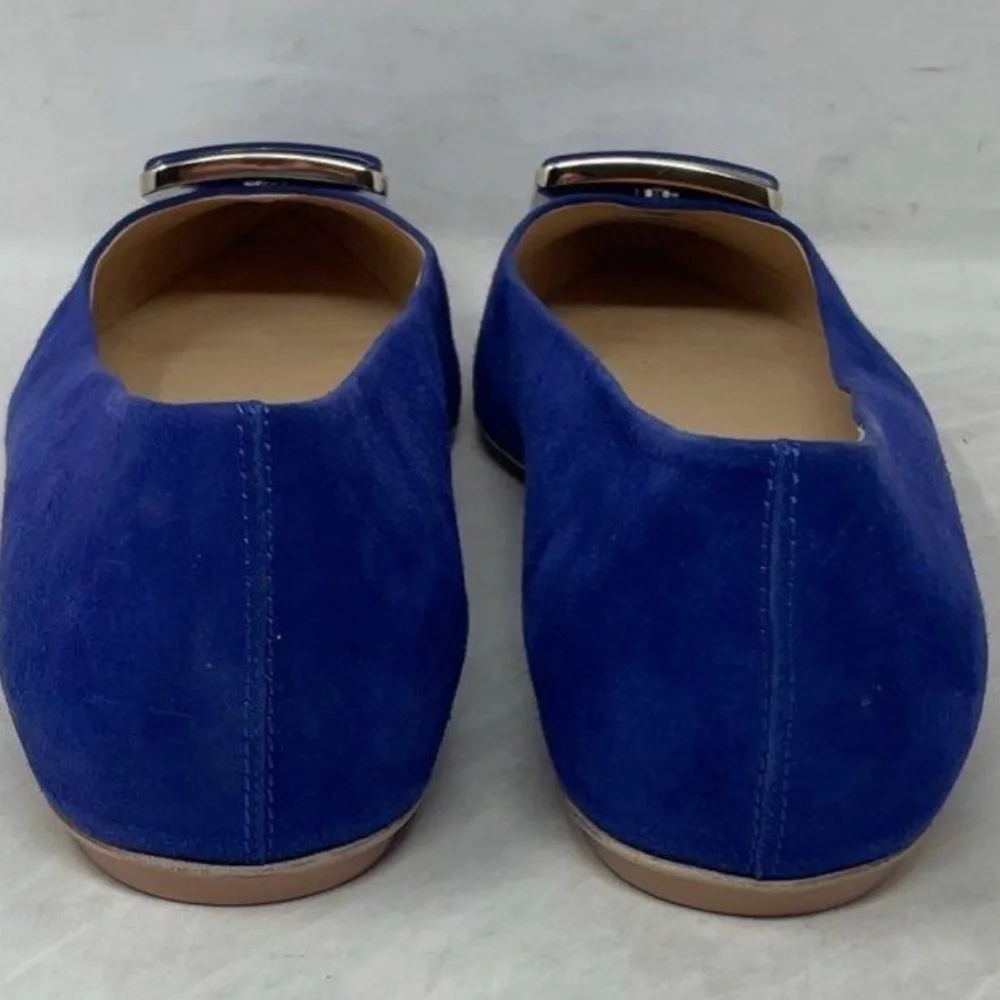 Authentic Tod’s Blue loafers